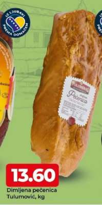 Dimljena pečenica Tulumović, kg