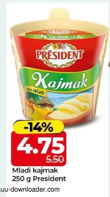 MLADI KAJMAK