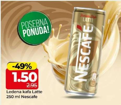 Ledena kafa Latte