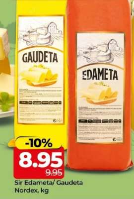 Sir Edameta/Gaudeta Nordex, kg
