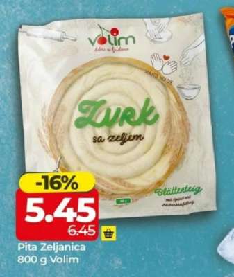 Pita zeljanica