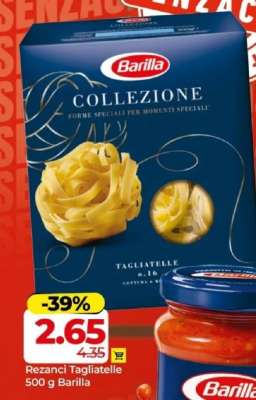 Rezanci Tagliatelle