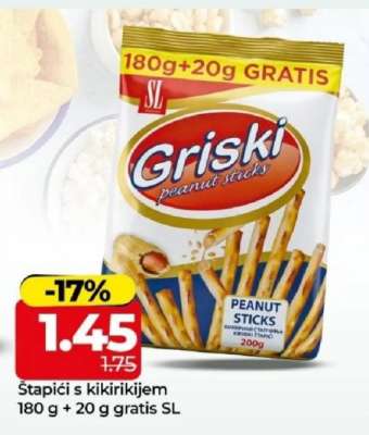 Griski peanut sticks