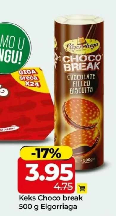 Keks Choco break