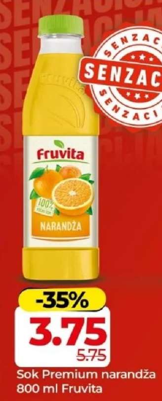 Sok Premium narandža