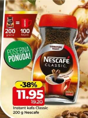 Instant kafa Classic 200 g Nescafe
