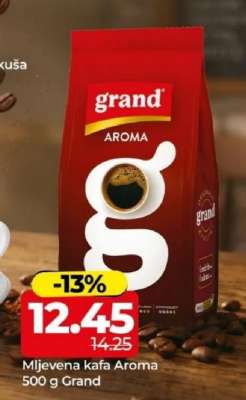 MLJEVENA KAFA AROMA 500 G GRAND