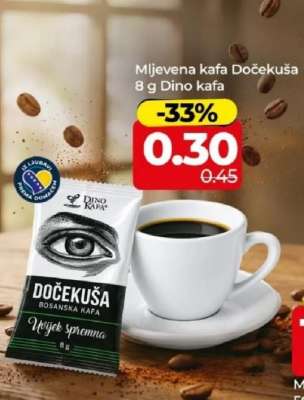 Mljevena kafa Dočekuša