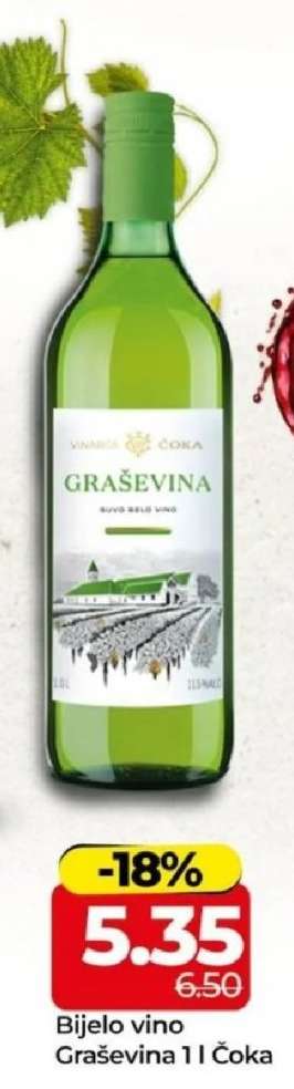 Bijelo vino Graševina