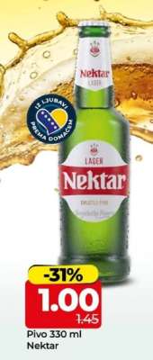 Pivo 330 ml Nektar