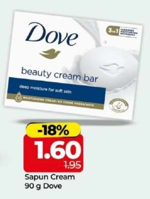 SAPUN CREAM 90 G DOVE