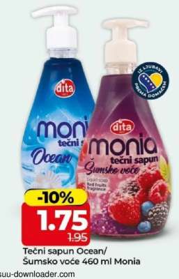Tečni sapun Ocean/Šumsko voće Monia