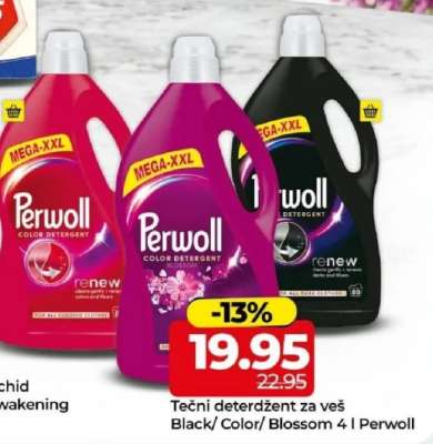 Perwoll tečni deterdžent