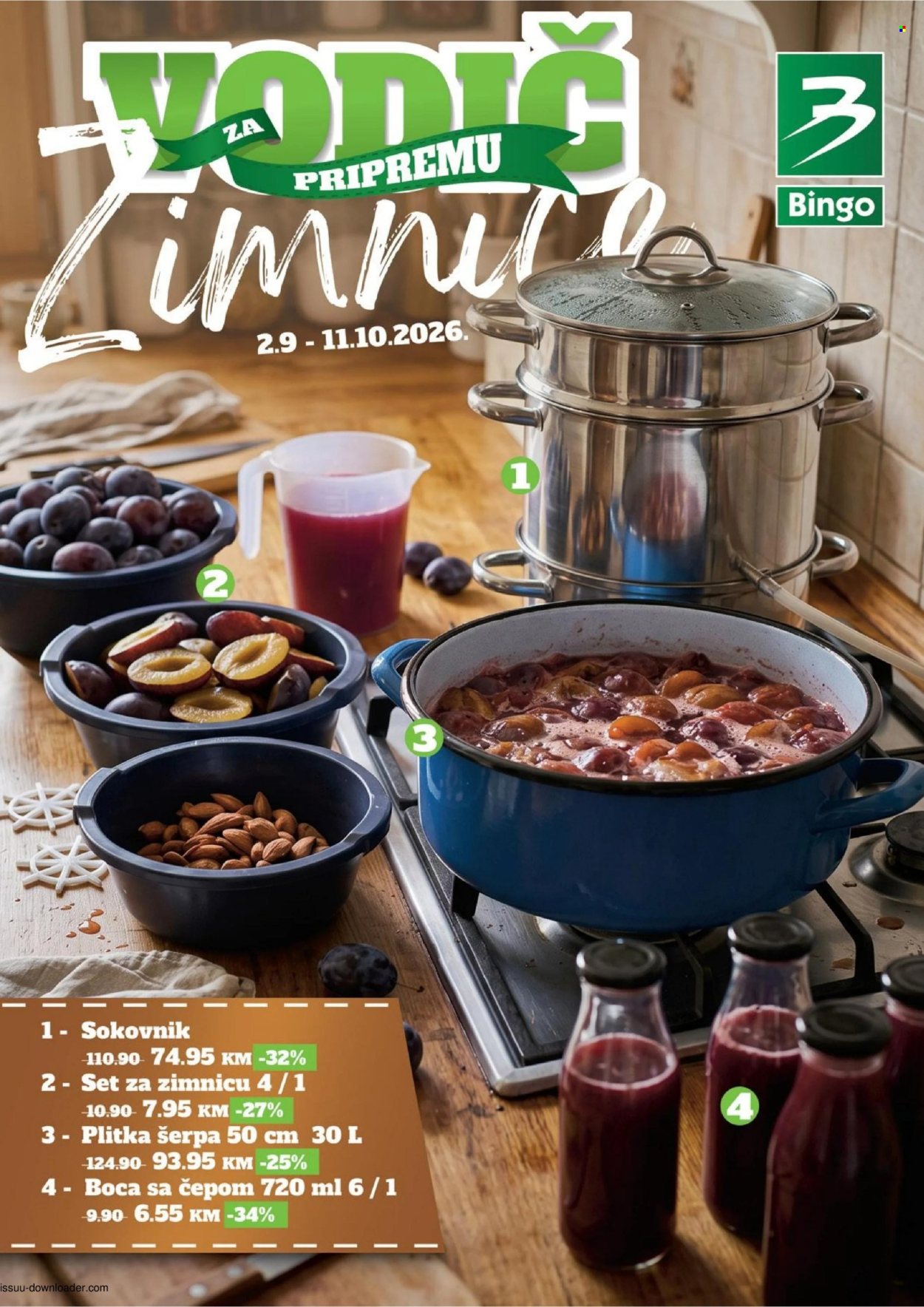 Bingo katalog - 02.09.2026. - 11.10.2026.. Stranica 1