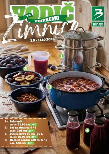 Bingo katalog - 02.09.2026. - 11.10.2026.