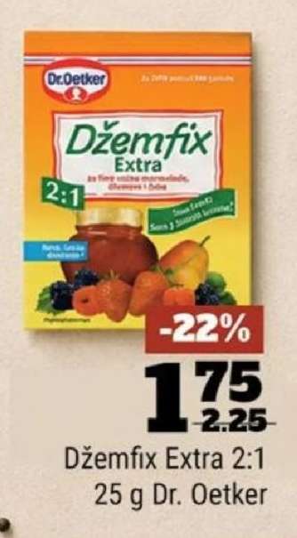 Džemfix Extra 2:1
