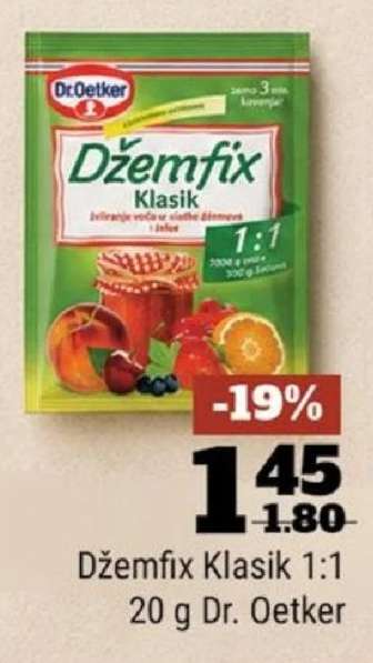 Džemfix Klasik 1:1