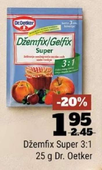 Džemfix Super 3:1