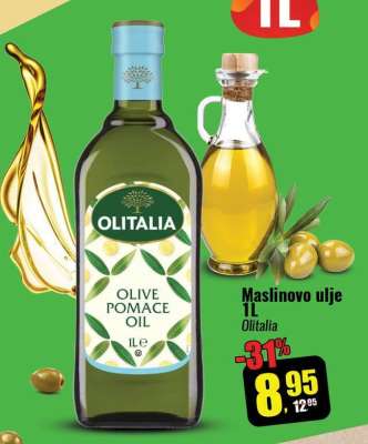 Maslinovo ulje 1l