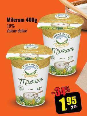 Mileram 400g