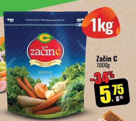 Začin C