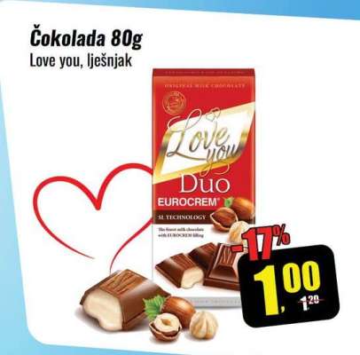 Čokolada 80g