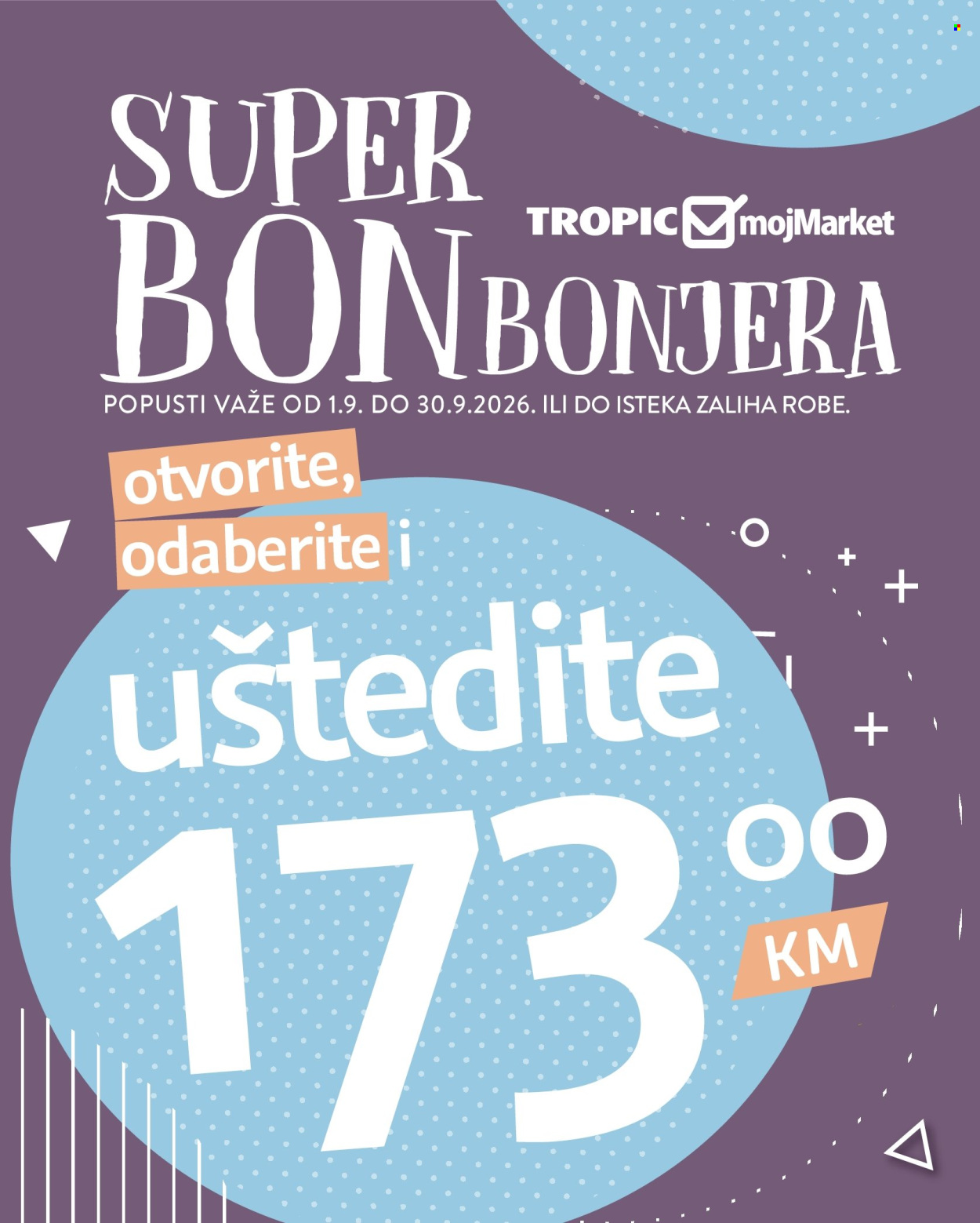 Tropic katalog - 01.09.2026. - 30.09.2026.. Stranica 1