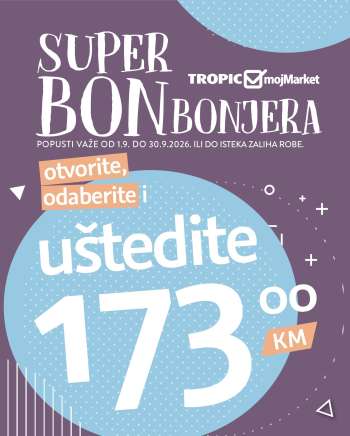 Tropic katalog - 01.09.2026. - 30.09.2026.