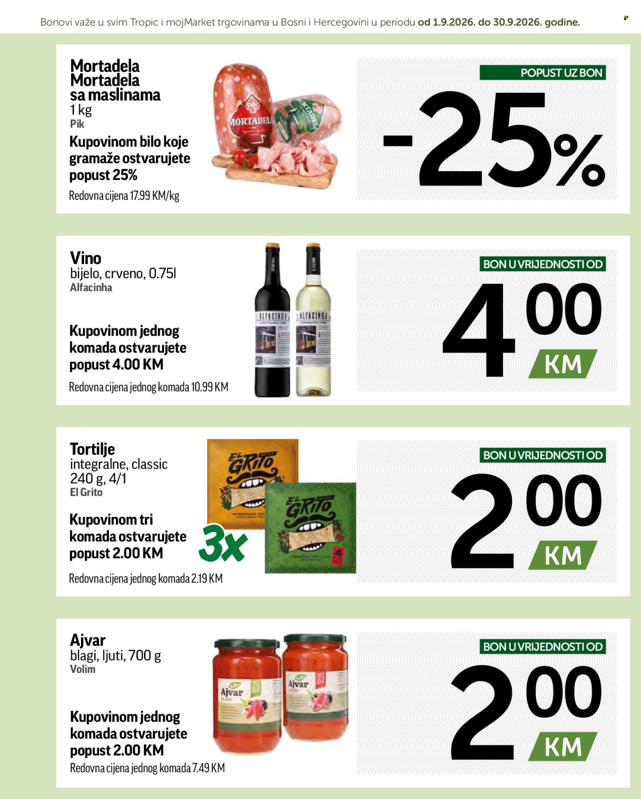 Tropic katalog - 01.09.2026. - 30.09.2026.. Stranica 4