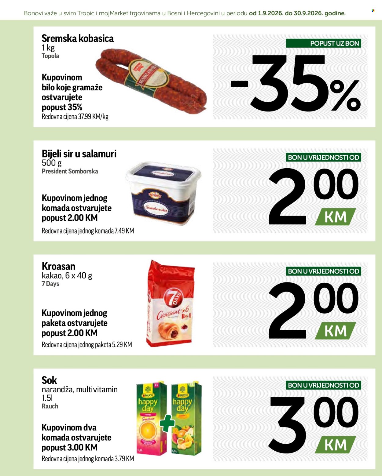 Tropic katalog - 01.09.2026. - 30.09.2026.. Stranica 5