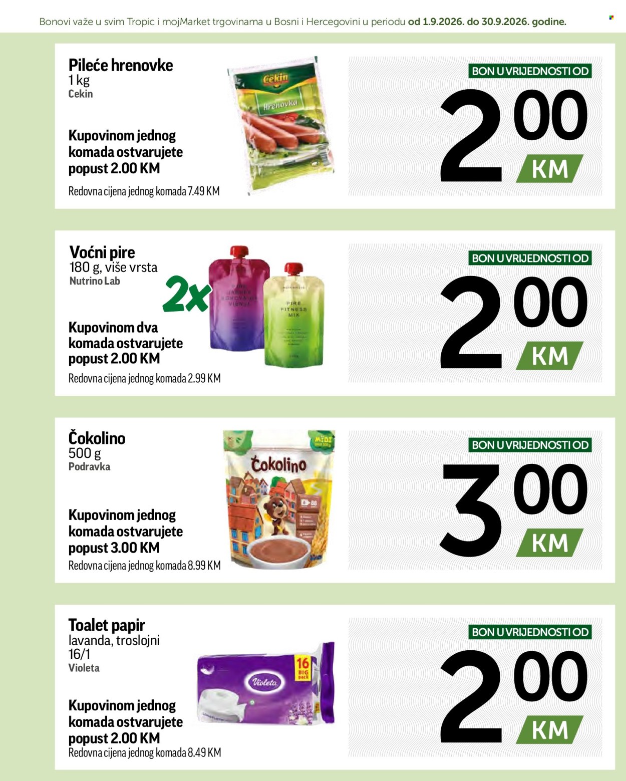 Tropic katalog - 01.09.2026. - 30.09.2026.. Stranica 9