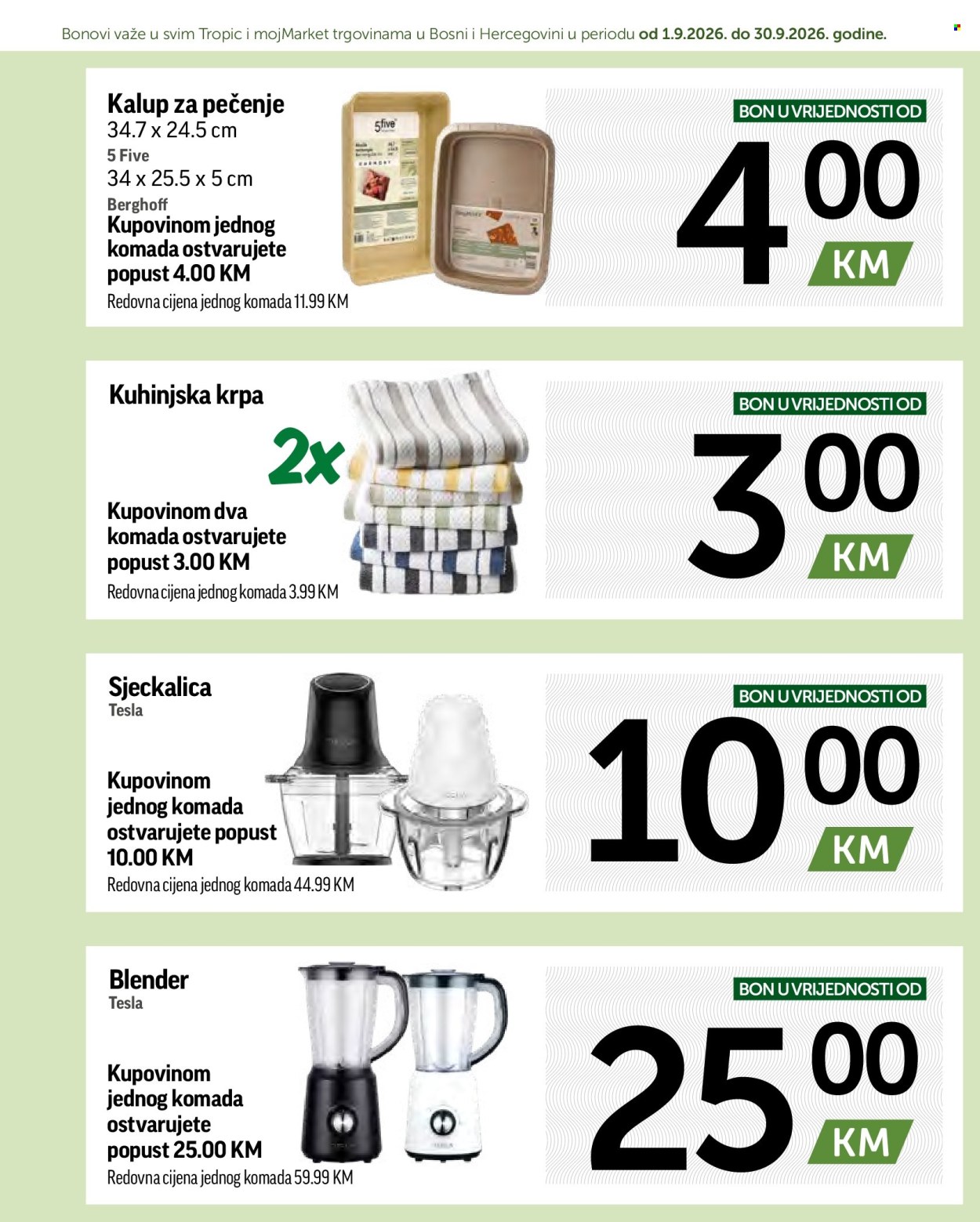 Tropic katalog - 01.09.2026. - 30.09.2026.. Stranica 12