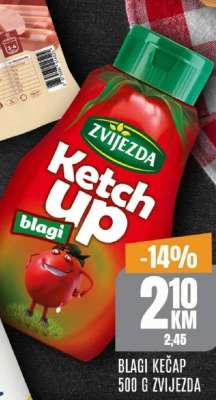 ZVIJEZDA Ketchup