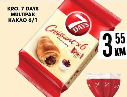 KRO. 7 DAYS MULTIPAK KAKAO 6/1