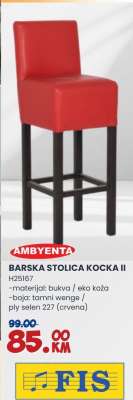 AMBYENTA BARSKA STOLICA KOCKA II