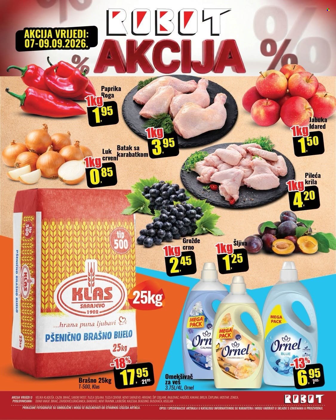 Robot katalog - 07.09.2026. - 09.09.2026.. Stranica 1