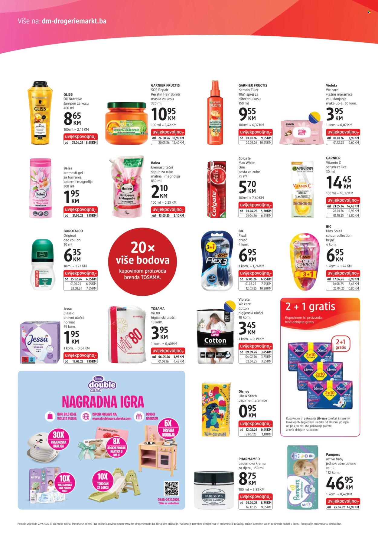 dm katalog - 09.09.2026. - 22.09.2026.. Stranica 2