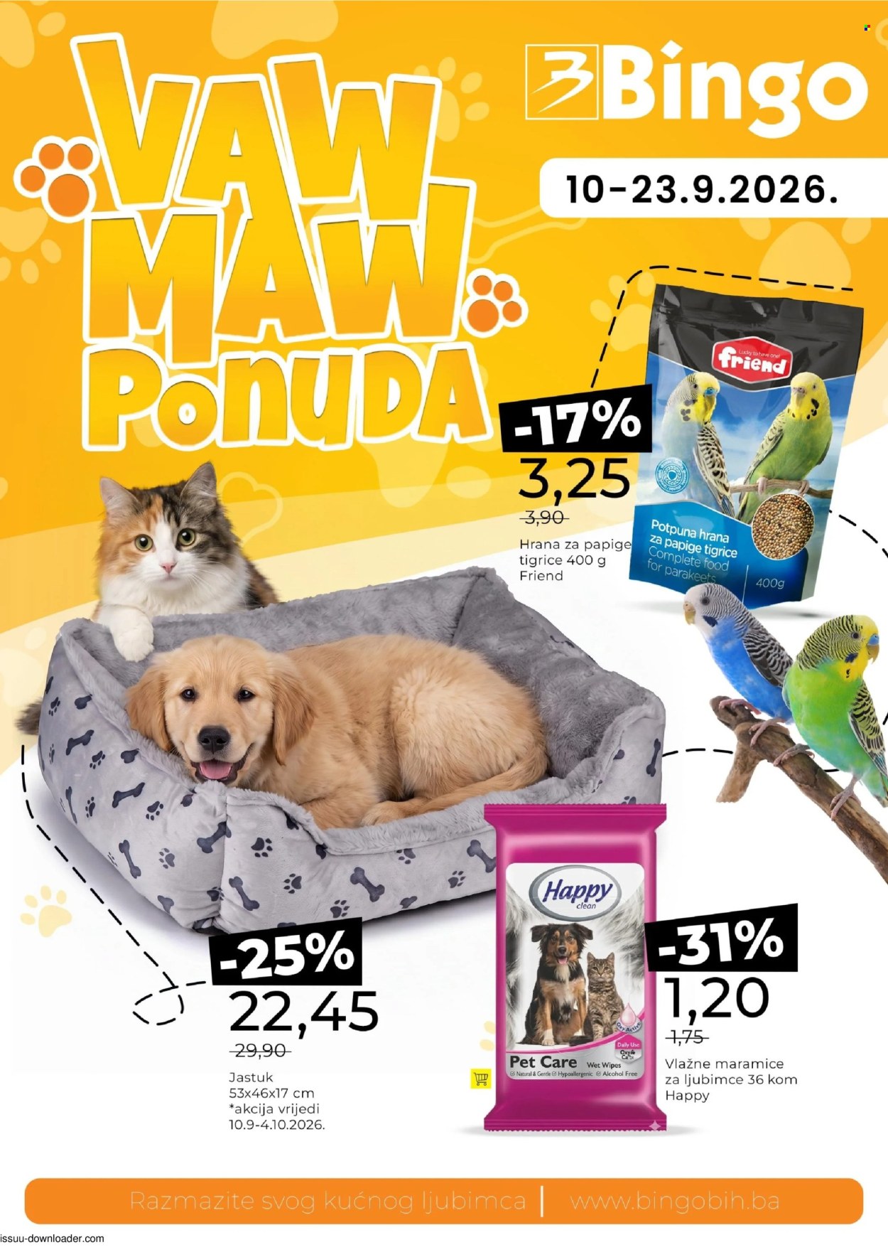 Bingo katalog - 10.09.2026. - 23.09.2026.. Stranica 1