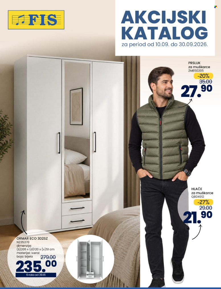 FIS katalog - 10.09.2026. - 30.09.2026.. Stranica 1