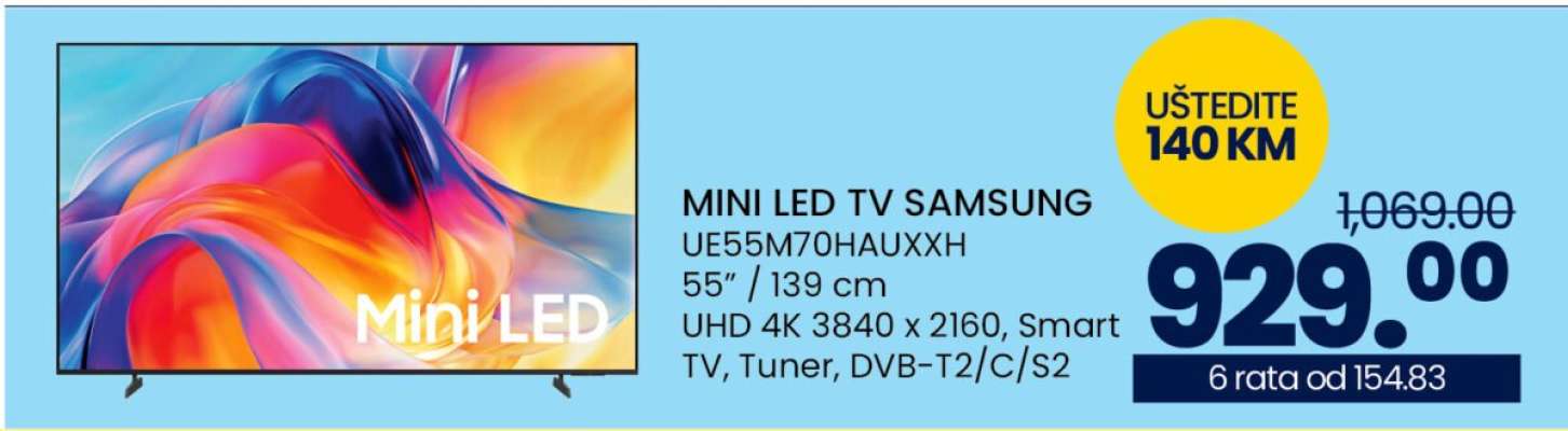 MINI LED TV SAMSUNG