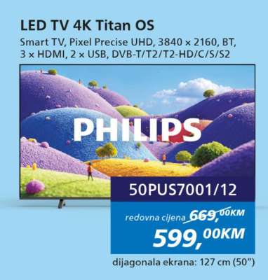 LED TV 4K Titan OS