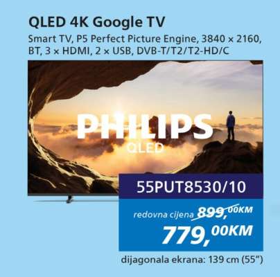 QLED 4K Google TV