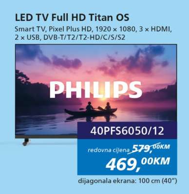 LED TV Full HD Titan OS