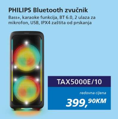 PHILIPS Bluetooth zvučnik