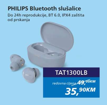 PHILIPS Bluetooth slušalice