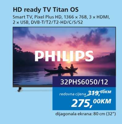 HD ready TV Titan OS