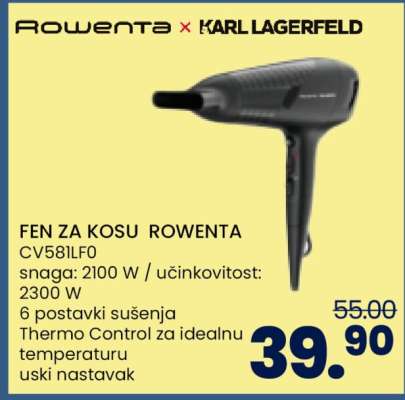FEN ZA KOSU ROWENTA