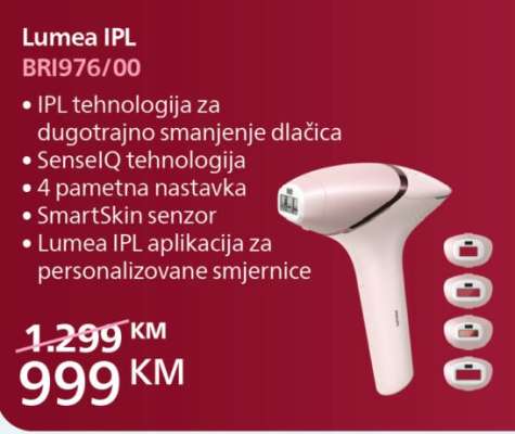 Lumea IPL BRI976/00