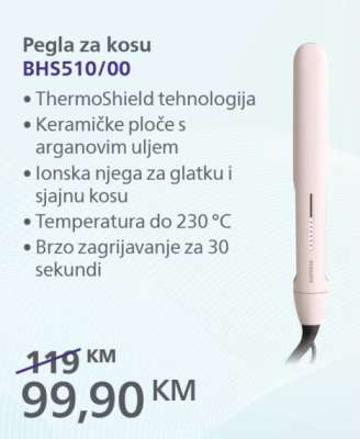 Pegla za kosu BHS510/00