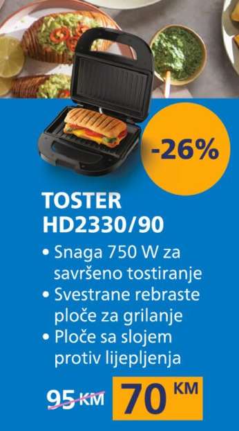 Toster HD2330/90